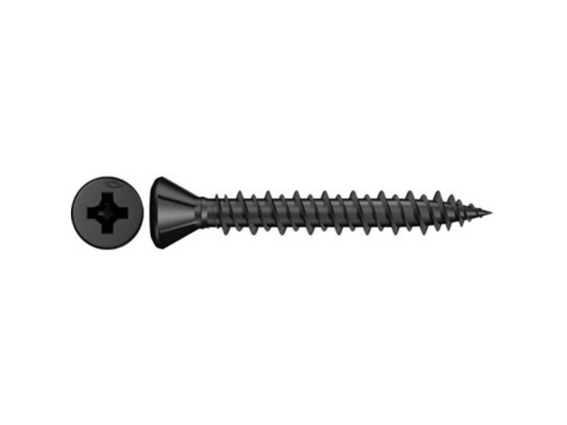 Fischer 665081 Skruvar För Gipsfiberskivor 3 9 Mm 22 Mm Kryssade Philips Skruvar Hardade Fosfaterade 1000 St