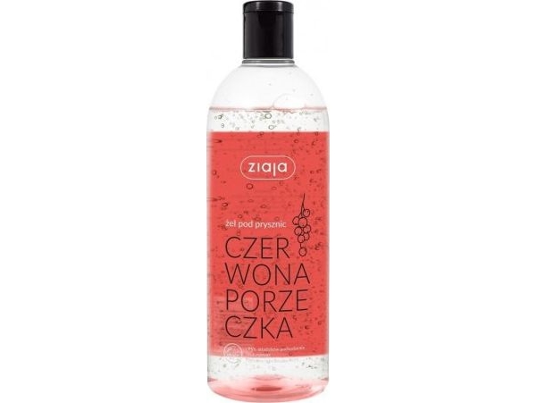 Ziaja_vegan Red Currant Shower Gel 500ml