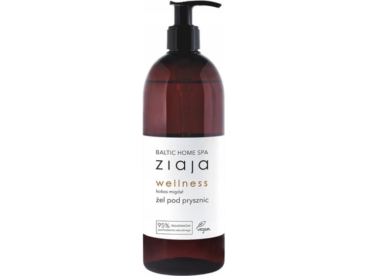 Ziaja_Baltic Home Spa Wellness Shower Gel Coconut Almond 500Ml