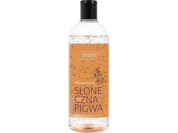 Ziaja_Vegan Sunny Quince Shower Gel 500Ml
