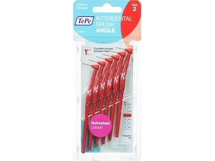 Tepe Tepe Angle 0,5 Mm Interdental Brush 6 Pcs