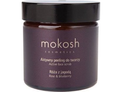 Mokosh Rose Berry Face Scrub 60 Ml