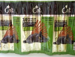 SATURN PETFOOD CAT BON KABANOS 10x5g LØG+SALT