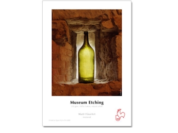 Hahnemühle Museum Etching A4, matt, 350 g/m², 0,6 µm, 35 - 65%, 10 - 30 °C, 50 - 86 °F | Papper & Emballage - Vitt papper - Vitt A4 | GameStuff