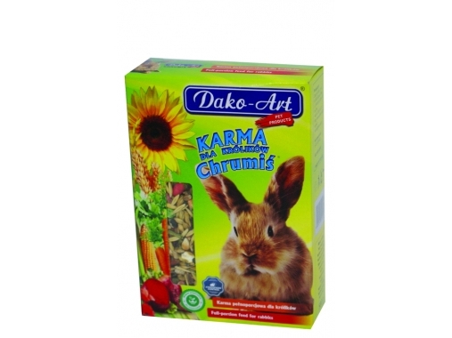 Dako-Art 5906554353225, Snack, 1 Kg, Kanin, Kasse