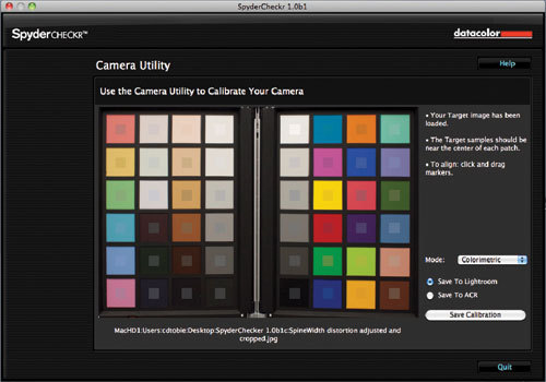 Datacolor Spydercheckr, Adobe Lightroom V2+ Adobe Photoshop Cs3+, 100 Mb, 128 Mb