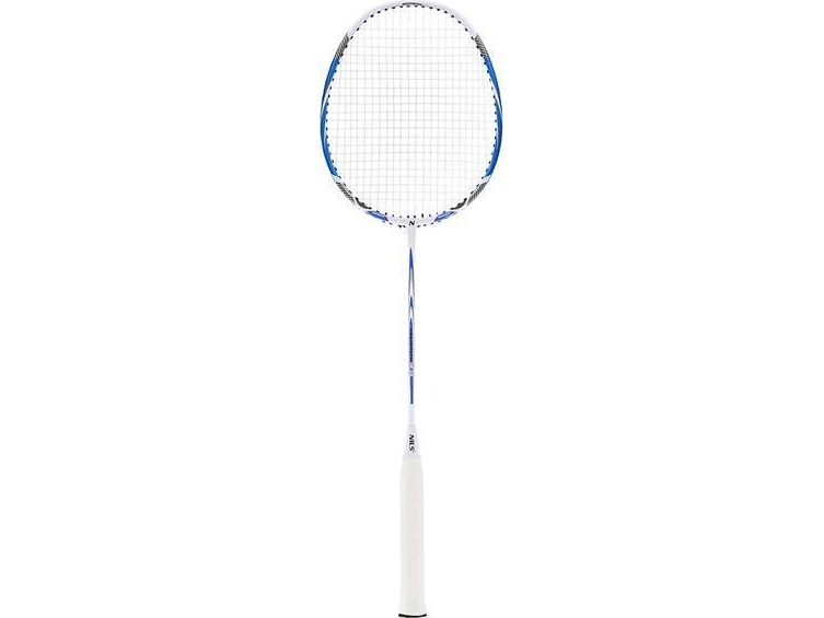 Nils Extreme NR406 Carbon badmintonracket + etui