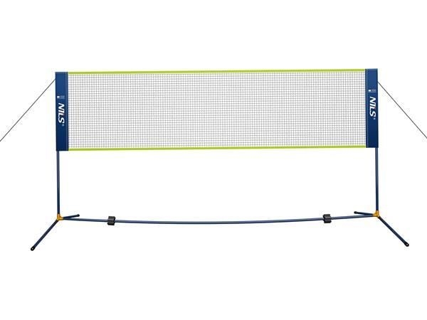 Nils Extreme Badmintonnetz 305 Cm Mit Vollständiger Hülle