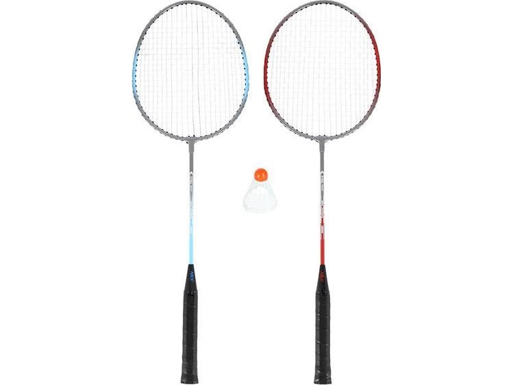 Nils Extreme Nrz002 Stål/ Til Badminton – 2 Ketchere + Ketcher-/Boldketscher (Lotka) Nils