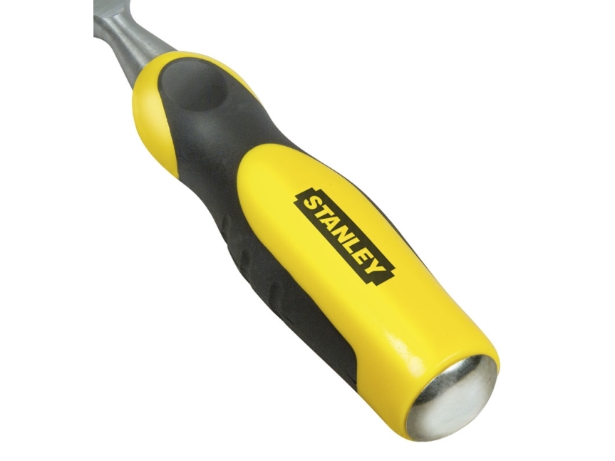 Stanley 0-16-880, Butt mejsel, Mejslad kant, Stål, Svart, Gul, Ergonomisk, 25 mm | Verktyg & Verkstad - Handverktyg - Handmejsel | GameStuff