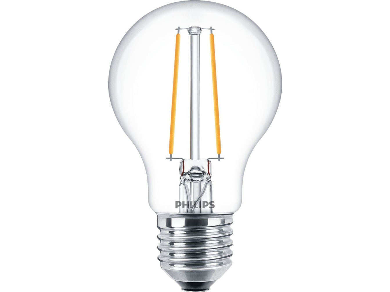 Philips Glühlampe, 2,2 W, 25 W, E27, 250 Lm, 15000 H, Warmweiß
