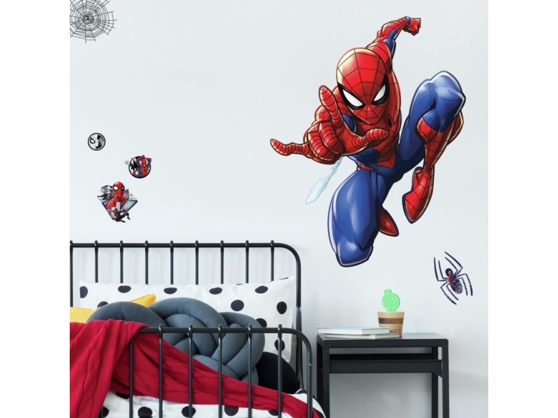 Billede af Spiderman Gigant Wallsticker