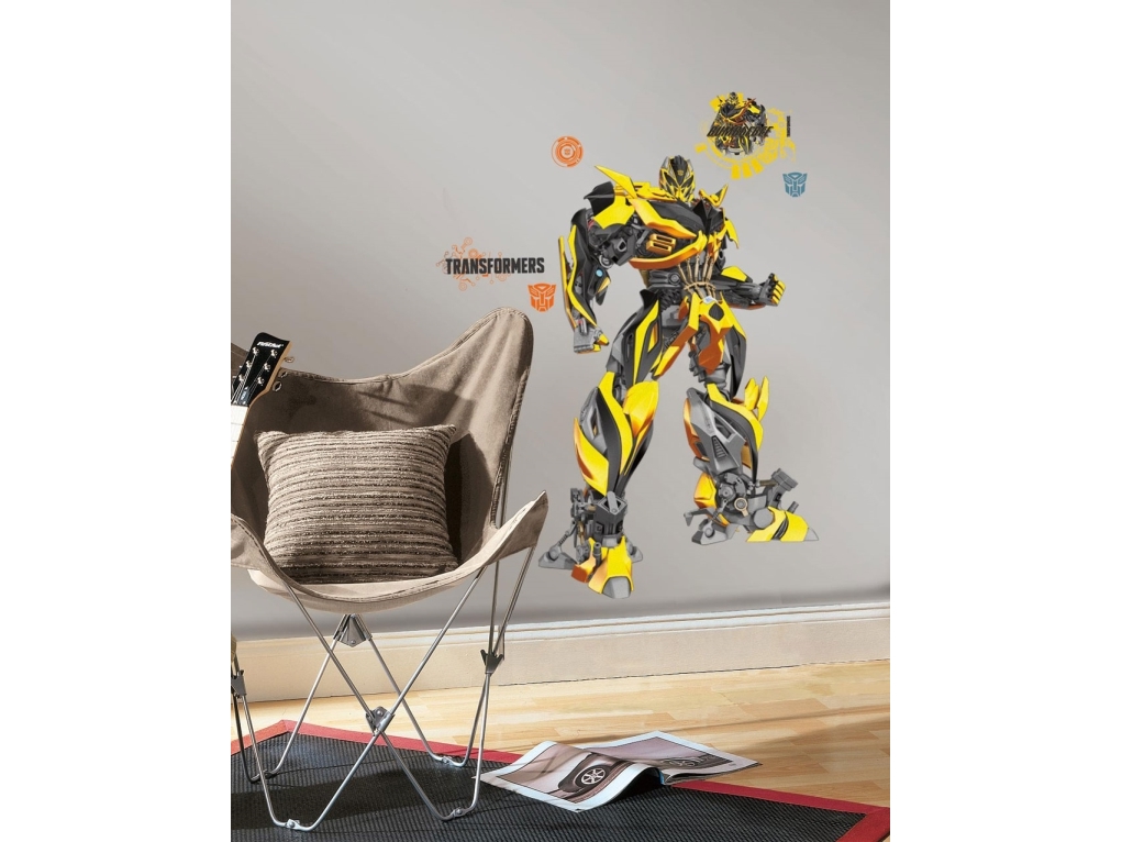 Billede af Transformers Bumblebee Gigant Wallstickers hos Computersalg.dk