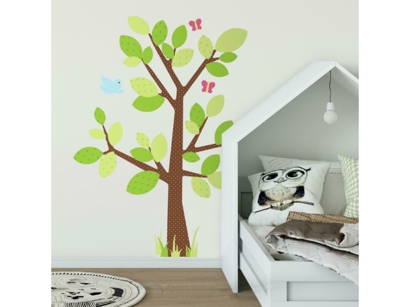 Billede af Børne Træ Gigant Wallsticker