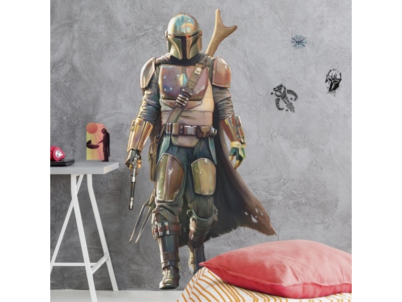 Billede af Star Wars Mandalorian Gigant Wallstickers