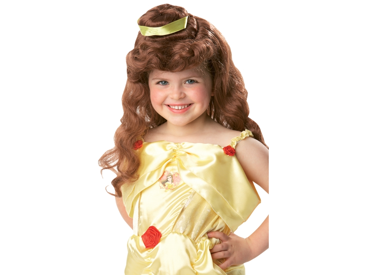 Disney Prinzessin Belle Perücke Für Kinder