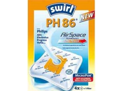 Swirl Ph 86, Orange, Hvid, Philips, Aeg, Electrolux, Volta, Kasse, 4 Stk, 1 Stk