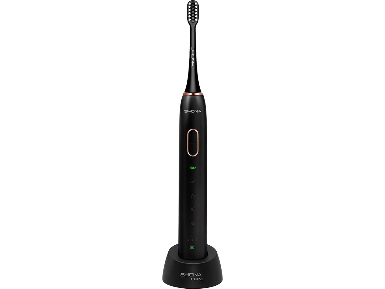 Shonamed Sonic Pro Black Sonic Toothbrush