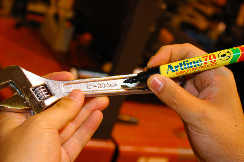 Marker Artline 70 Blisterförpackning sort (4) | N - A | GameStuff