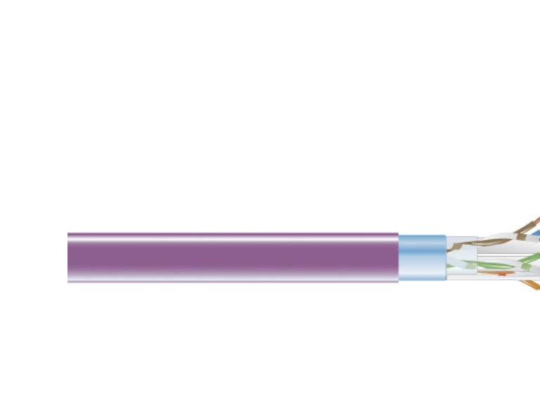 Black Box Evnsl0609a-1000, 304,8 M, Cat6, F/Utp (Ftp), Violett