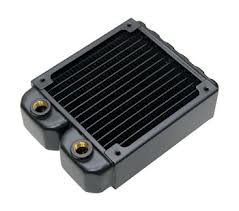 Magicool 120 G2 Slim Radiator, Kühlkörper, Messing, Kupfer, 4 Lüfter, 12 Cm, 152 Mm, 120 Mm