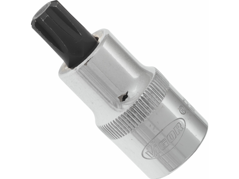 Vigor Vigor V2207 Innenkeilprofil Steckschlüsseleinsatz M10 1/2 (12,5 Mm)