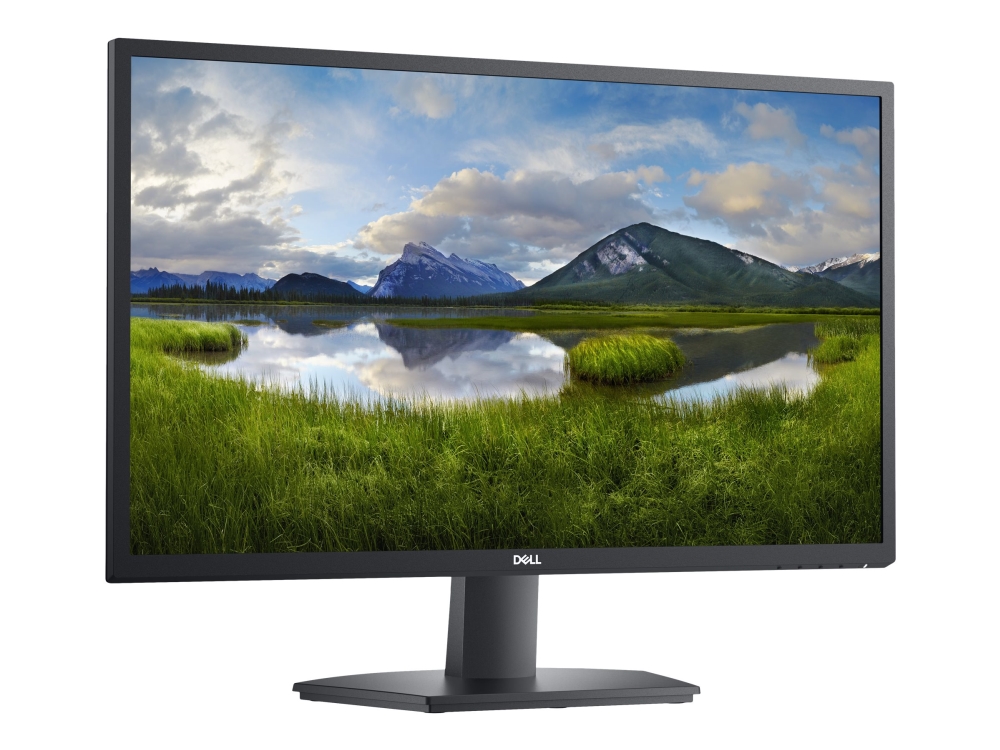 Dell Se2722h Led Skarm 27  " 1920 X 1080 Full Hd 1080p @ 75 Hz Va 250 Cd/m² 3000:1 4 Ms Hdmi Vga Med 3 Års Avancerad Utbytesservic