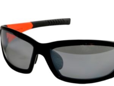 Eyewear Sikkerhedsbrille Spejl - Fleksible Brillestænger, Anti Slip, Anti Rids, Slagsfast