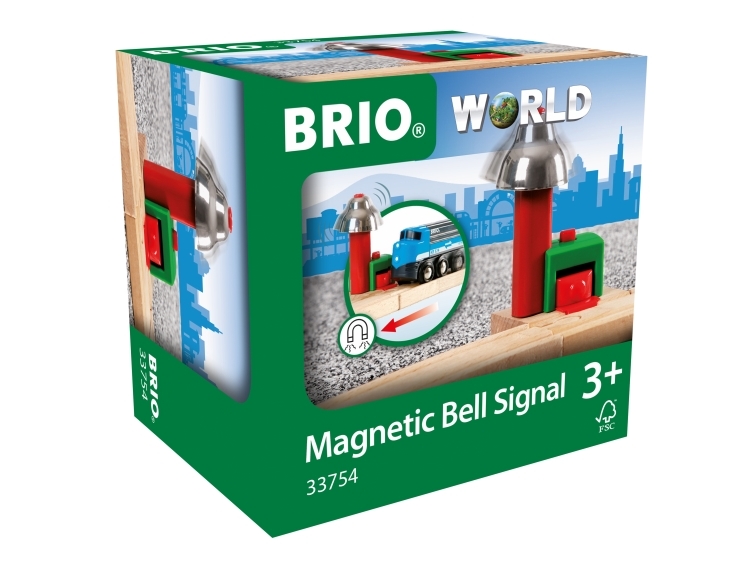 BRIO 33754 Magnetstyrd ljudsignal | Leksaker - Bilar och andra fordon | GameStuff