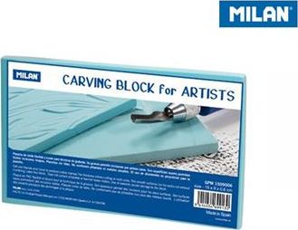 Linoklods Til Linoleumtryk Milan Til Kunstnere Medium 15 X 9 Cm |