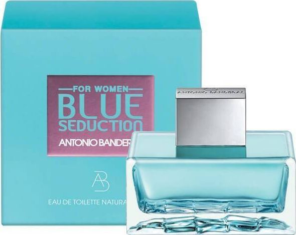 Antonio Banderas Blue Seduction For Women Eau De Toilette 80 Ml (Woman)