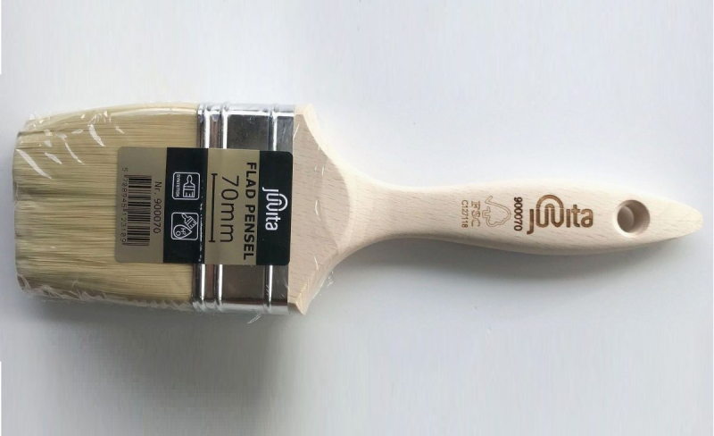 Pensel flad syntetisk70x20mm | Färg & Tillbehör - Målningsverktyg - Borstar - Platt borste | GameStuff