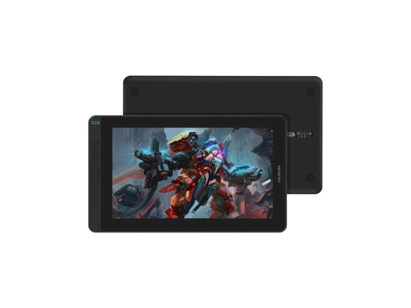 HUION Kamvas 13, Kabel, 5080 lpi, 293,76 x 165,24 mm, USB, 1 cm, 33,8 cm (13.3) | Datortillbehör - Möss & Tangentbord - Ritbord | GameStuff
