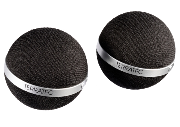 Terratec Concert Bt Mobile Stereo, 2.0 Kanäle, 1-Weg, 3 W, Verkabelt & Kabellos, 2.1+Edr, 10 M
