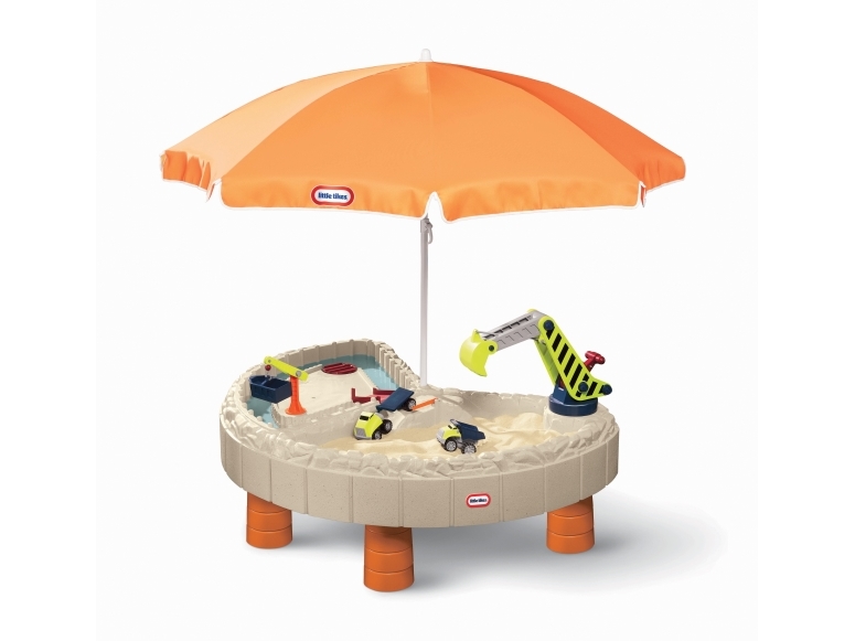 Little Tikes Sandkasten Baustelle 136X112 (401N)