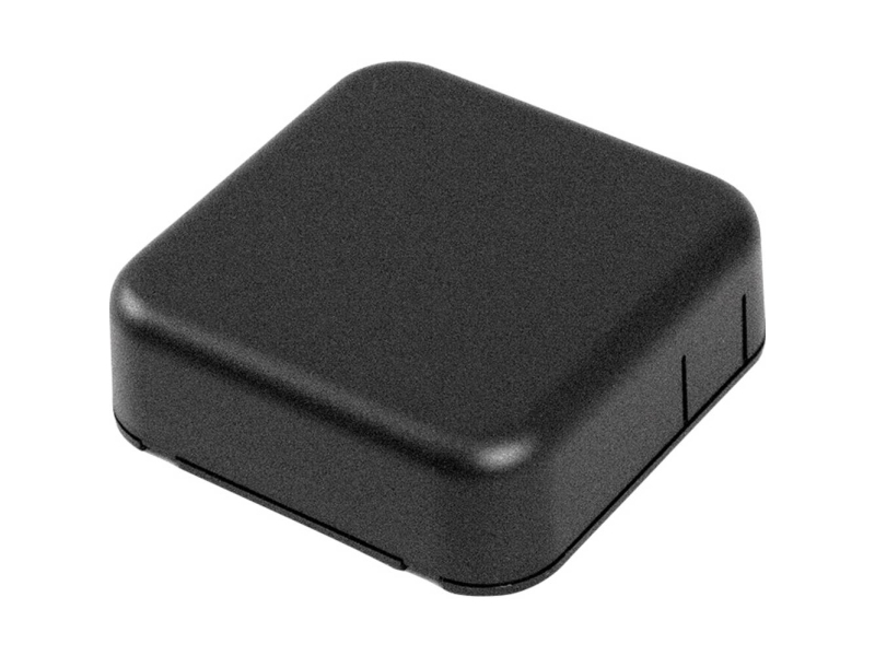 Hammond Electronics 1551Snap3bk Universalkabinet 20 X 60 X 60 Abs Sort 1 Stk