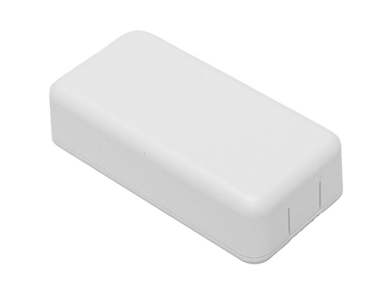 Hammond Electronics 1551Snap2wh Universal-Schrank 20 X 80 X 40 Abs Weiß 1 Stück