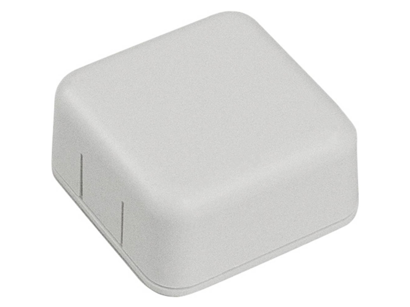 Hammond Electronics 1551Snap1gy Universalkabinet 20 X 40 X 40 Abs Grå 1 Stk