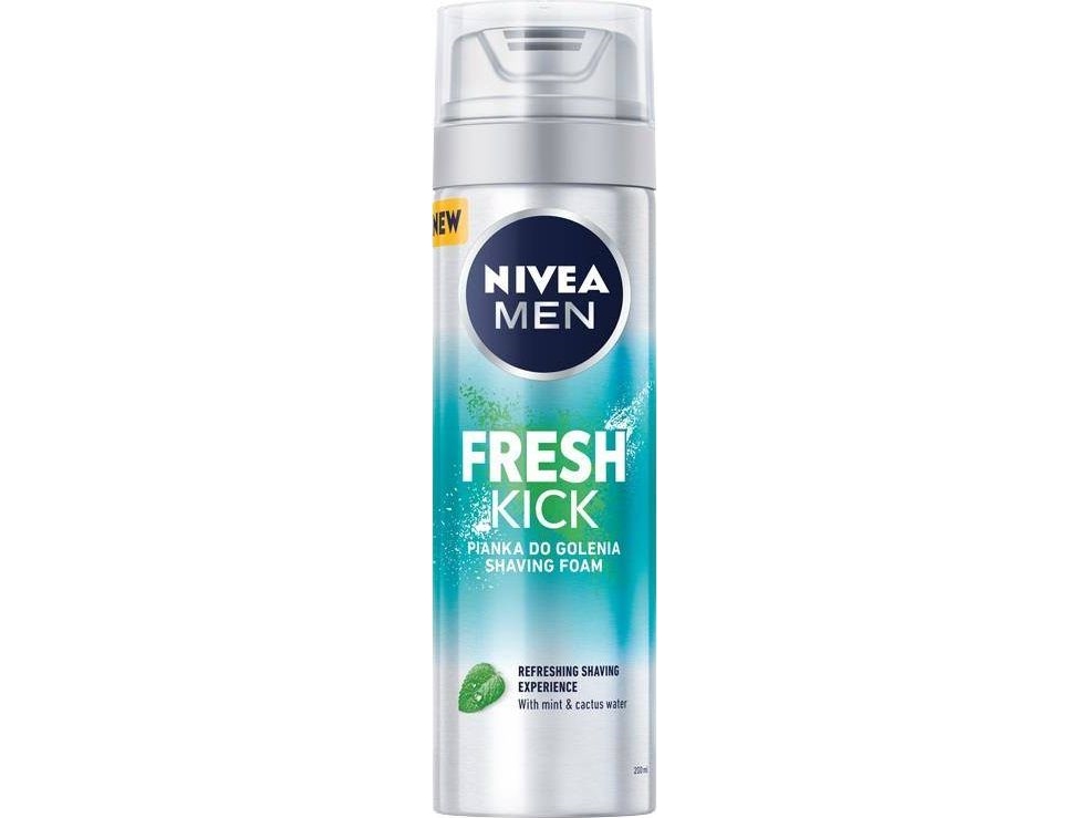 Nivea Men Cooling Rasierschaum 200 Ml