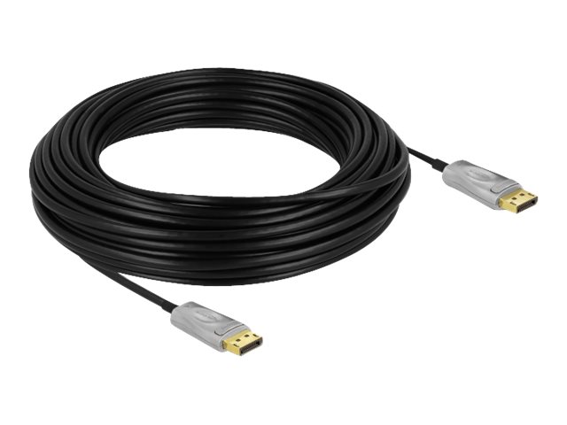 Delock 85888, 25 M, Displayport, Displayport, Männlich, Männlich, 7680 X 4320 Pixel