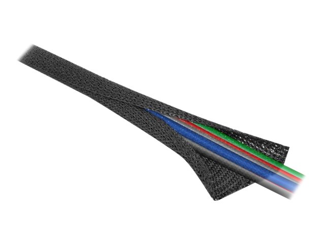 Delock - Kabel Beskytter - 2 M - Sort