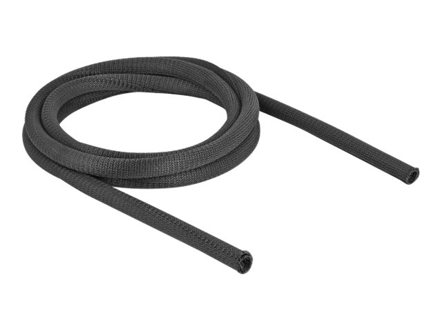Delock - Kabel Beskytter - 2 M - Sort