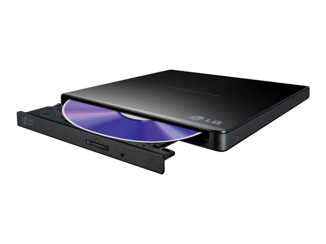 Lg Gp57eb40, Schwarz, Ablage, Desktop / Notebook, Dvd Super Multi Dl, Usb 2.0, Cd-R, Cd-Rom, Cd-Rw, Dvd+R, Dvd+R Dl, Dvd+Rw, Dvd-R, Dvd-R Dl, Dvd-Ram