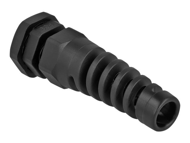 Delock - Kabel Pakmøtrik - Sort, Ral 9005
