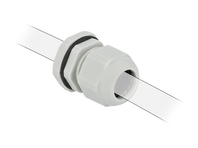 Delock Kabelverschraubung Pg29 10 Stück Grau, Grau, Kunststoff, 10 Stück(E), Pg29, 2,5 Cm, Ip68
