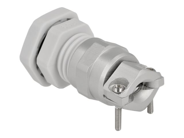 Delock - Kabel Pakmøtrik - Grå, Ral 7035