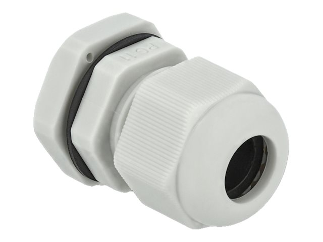 Delock Kabelverschraubung Pg11 10 Stück Grau, Grau, Kunststoff, 10 Stück(E), Pg11, 1 Cm, Ip68