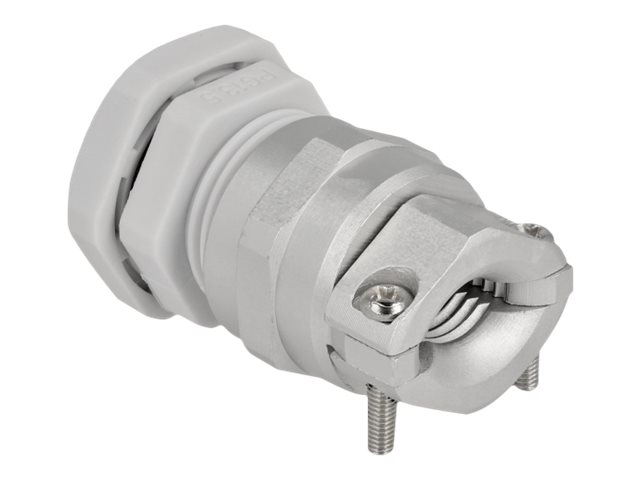 Delock - Kabel Pakmøtrik - Grå, Ral 7035