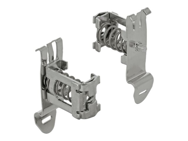 DeLOCK Shield Clamp - Kaapelipuristin - DIN-kiskoon asennettava (66440)