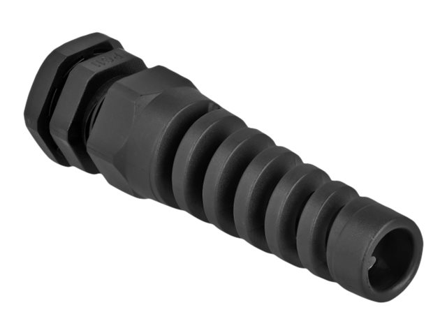 Delock Kabelverschraubung Mit Zugentlastung Pg11 Schwarz, Schwarz, Kunststoff, 1 Stück(E), Gerade, Pg11, 8 Mm